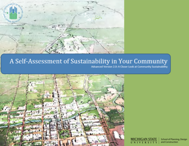 Sustainability Assessment Reveals 
Meridian Township is 